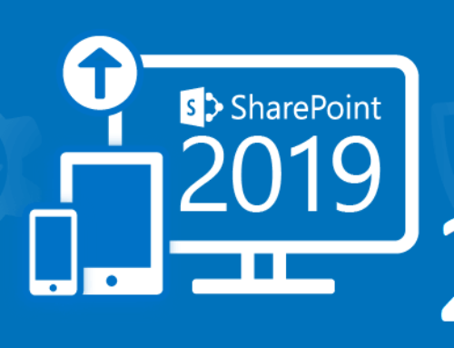 Déploiement de SharePoint 2019 – Partie 2